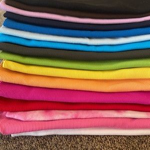 Sugar lip tank tops - selling ALL 16 (One size fits all) Retail $25 per tank top